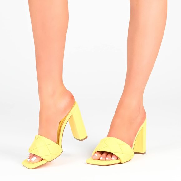 Journee Collection Black 6.5 Medium Womens US - Picture 6 of 6